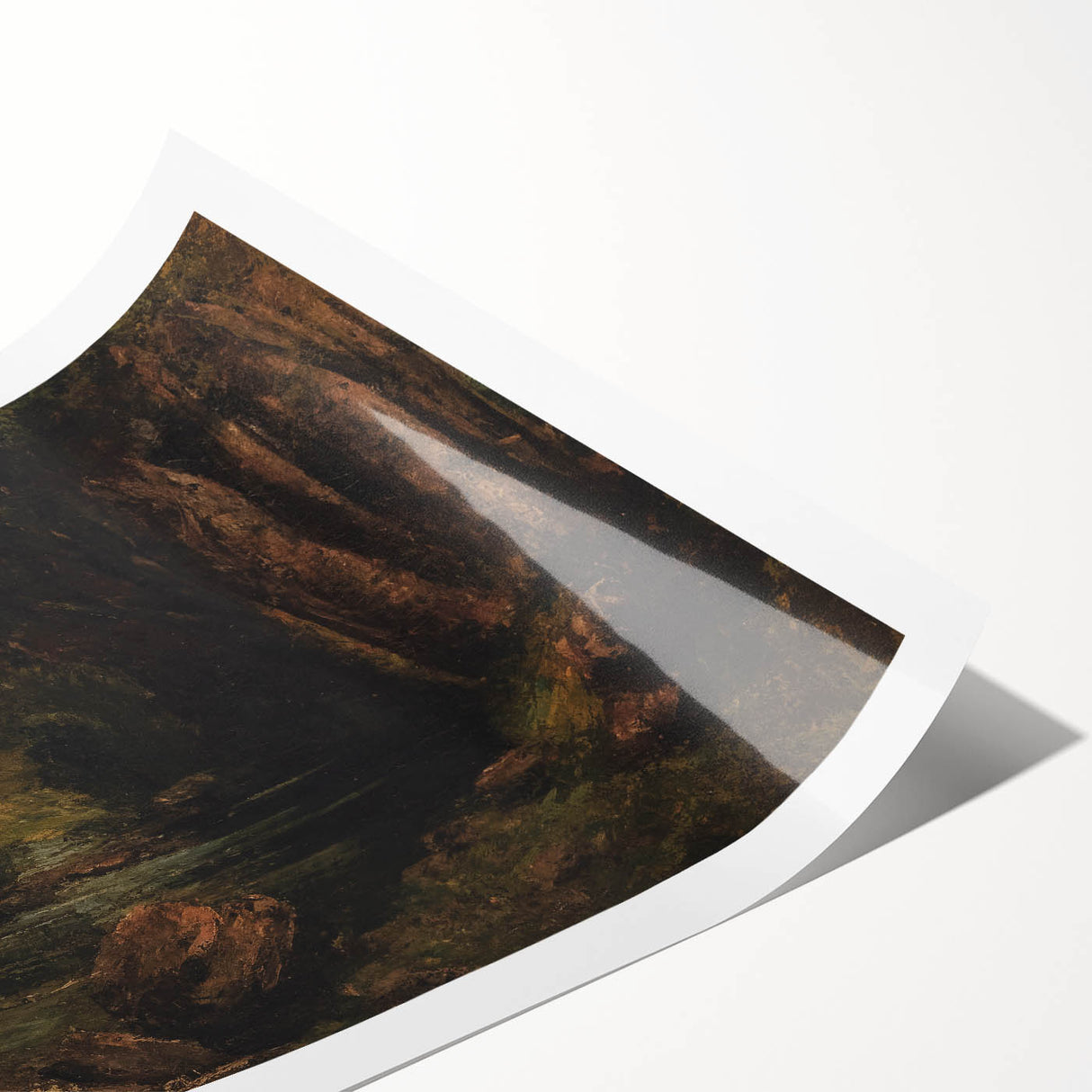 Moody Art Prints - Dark Art Decor for Dramatic Forest Interiors