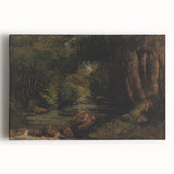 Moody Art Prints - Dark Art Decor for Dramatic Forest Interiors