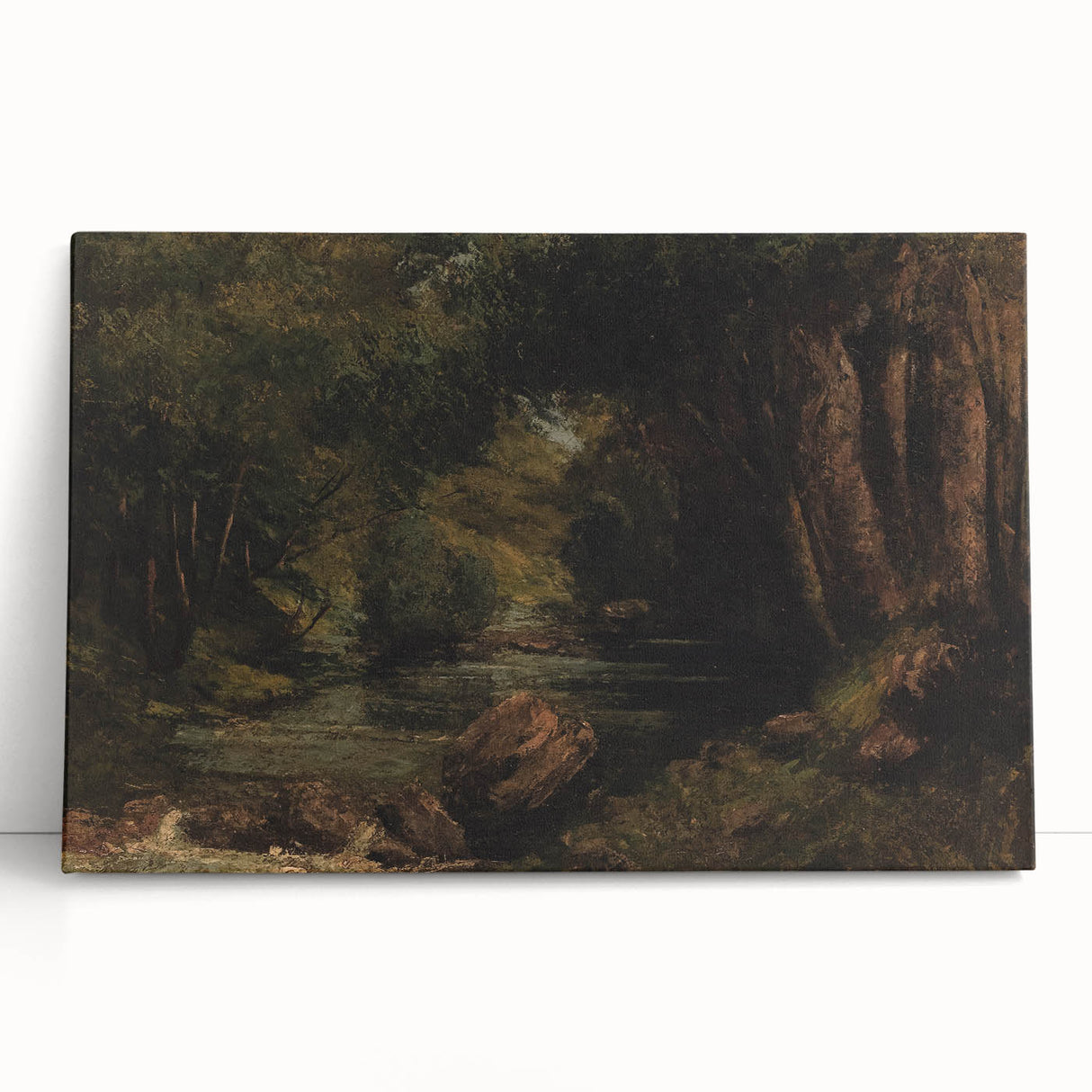 Moody Art Prints - Dark Art Decor for Dramatic Forest Interiors
