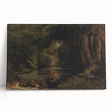 Moody Art Prints - Dark Art Decor for Dramatic Forest Interiors