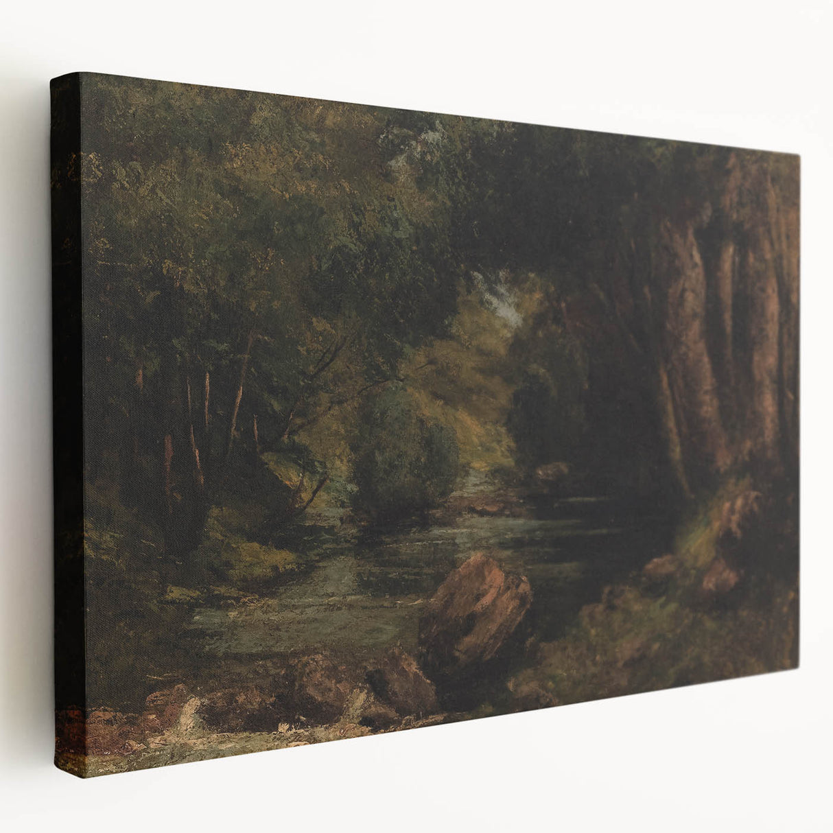 Moody Art Prints - Dark Art Decor for Dramatic Forest Interiors