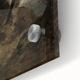 Dark Moody Wall Art | Serene Landscape with Figure in Dramatic Tones