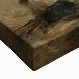 Dark Moody Wall Art | Serene Landscape with Figure in Dramatic Tones