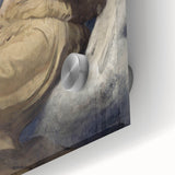 Timeless Dark Prints: Ethereal Angelic Dark Moody Wall Art for Interiors