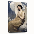Timeless Dark Prints: Ethereal Angelic Dark Moody Wall Art for Interiors