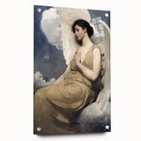 Timeless Dark Prints: Ethereal Angelic Dark Moody Wall Art for Interiors