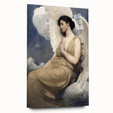 Timeless Dark Prints: Ethereal Angelic Dark Moody Wall Art for Interiors