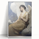 Timeless Dark Prints: Ethereal Angelic Dark Moody Wall Art for Interiors