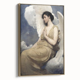 Timeless Dark Prints: Ethereal Angelic Dark Moody Wall Art for Interiors