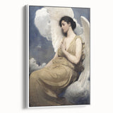 Timeless Dark Prints: Ethereal Angelic Dark Moody Wall Art for Interiors