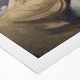 Timeless Dark Prints: Ethereal Angelic Dark Moody Wall Art for Interiors