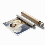 Timeless Dark Prints: Ethereal Angelic Dark Moody Wall Art for Interiors