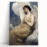 Timeless Dark Prints: Ethereal Angelic Dark Moody Wall Art for Interiors