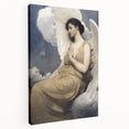 Timeless Dark Prints: Ethereal Angelic Dark Moody Wall Art for Interiors