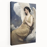 Timeless Dark Prints: Ethereal Angelic Dark Moody Wall Art for Interiors