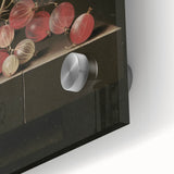 Moody Interior Art: Dark Gooseberry Still Life Print for Home Decor