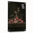 Moody Interior Art: Dark Gooseberry Still Life Print for Home Decor