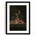 Moody Interior Art: Dark Gooseberry Still Life Print for Home Decor