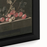 Moody Interior Art: Dark Gooseberry Still Life Print for Home Decor