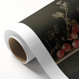 Moody Interior Art: Dark Gooseberry Still Life Print for Home Decor