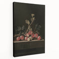 Moody Interior Art: Dark Gooseberry Still Life Print for Home Decor
