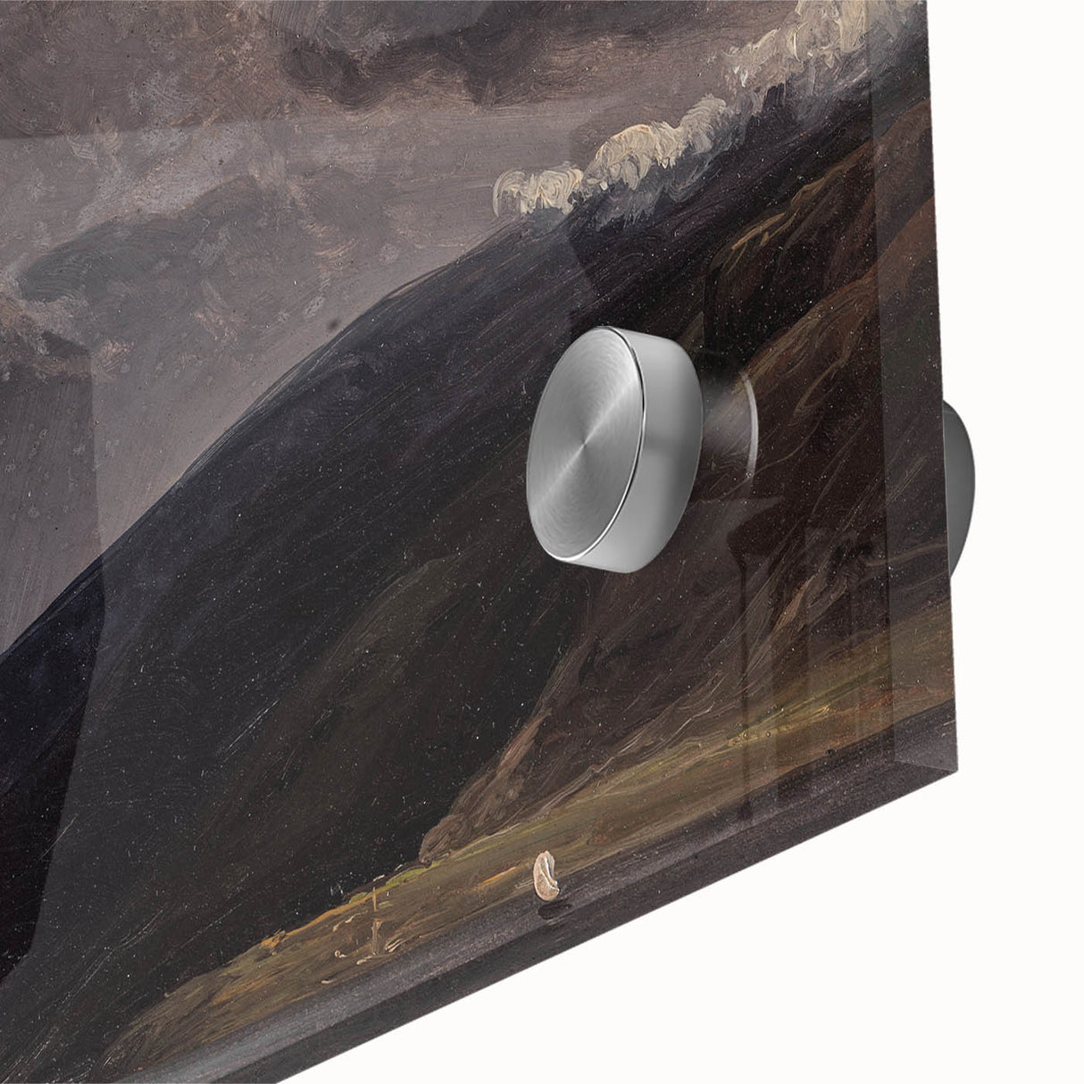 Moody Art Prints - Dark Mountain Scenery for Dramatic Wall Decor