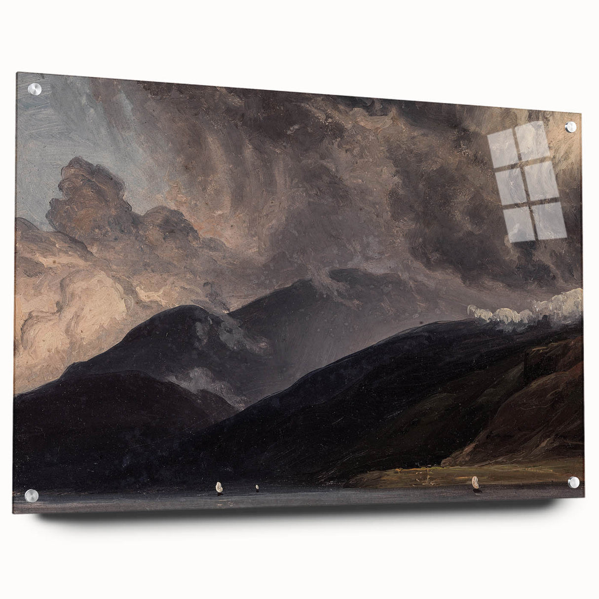 Moody Art Prints - Dark Mountain Scenery for Dramatic Wall Decor