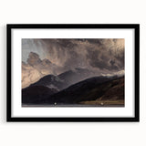 Moody Art Prints - Dark Mountain Scenery for Dramatic Wall Decor