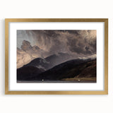 Moody Art Prints - Dark Mountain Scenery for Dramatic Wall Decor