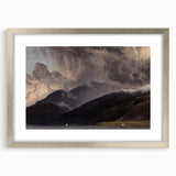 Moody Art Prints - Dark Mountain Scenery for Dramatic Wall Decor