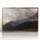 Moody Art Prints - Dark Mountain Scenery for Dramatic Wall Decor