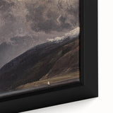 Moody Art Prints - Dark Mountain Scenery for Dramatic Wall Decor