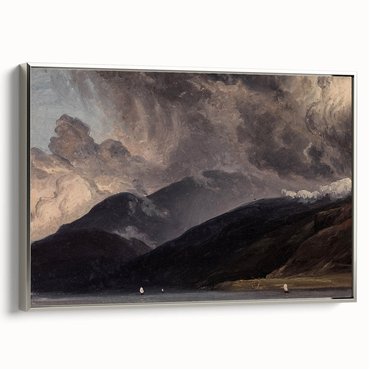 Moody Art Prints - Dark Mountain Scenery for Dramatic Wall Decor