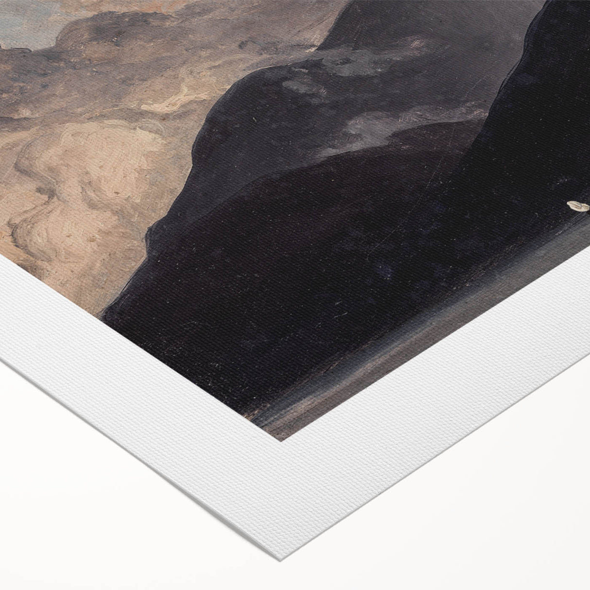 Moody Art Prints - Dark Mountain Scenery for Dramatic Wall Decor