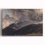 Moody Art Prints - Dark Mountain Scenery for Dramatic Wall Decor
