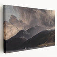 Moody Art Prints - Dark Mountain Scenery for Dramatic Wall Decor