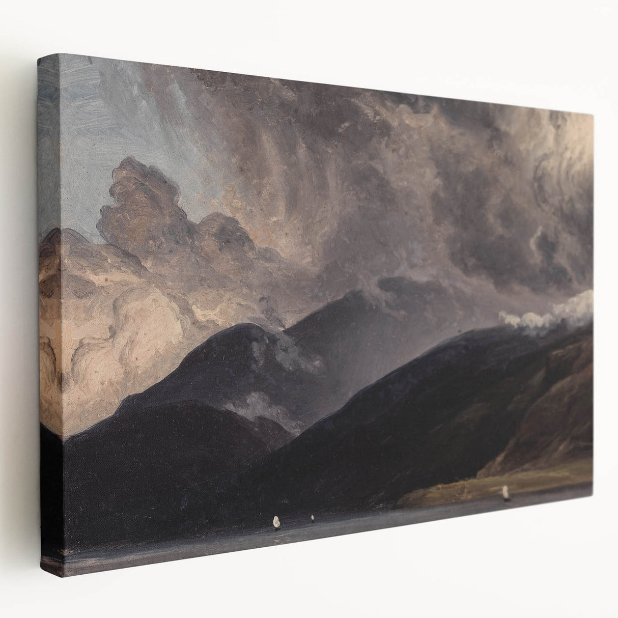 Moody Art Prints - Dark Mountain Scenery for Dramatic Wall Decor