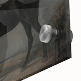 Moody Art Prints - Dark Horse Portrait for Timeless Wall Decor
