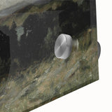 Dark Moody Wall Art - Misty Forest Landscape - Moody Art Prints