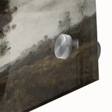 Moody Landscape Art Print - Dark Atmospheric Decor for Living Spaces