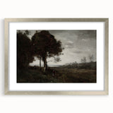 Moody Landscape Art Print - Dark Atmospheric Decor for Living Spaces