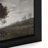 Moody Landscape Art Print - Dark Atmospheric Decor for Living Spaces