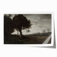 Moody Landscape Art Print - Dark Atmospheric Decor for Living Spaces