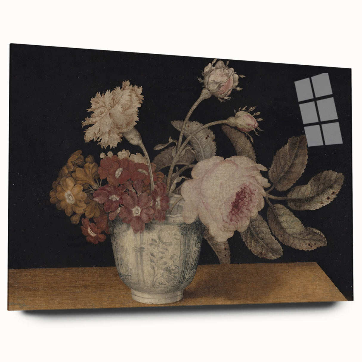 Moody Art Prints - Dark Floral Still Life for Elegant Wall Decor