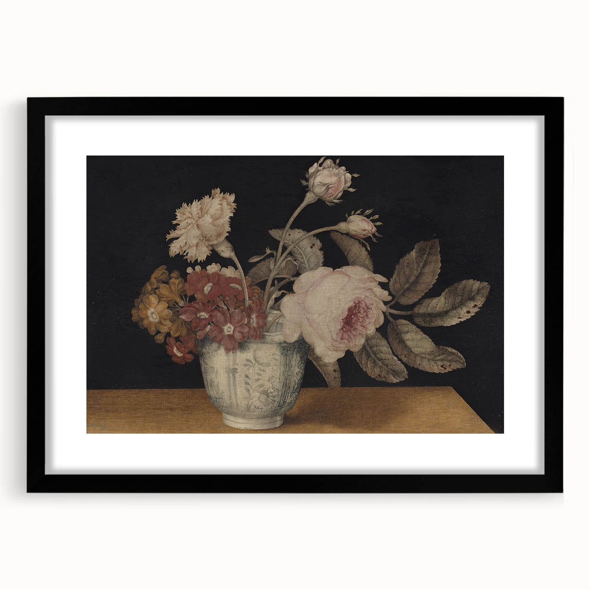 Moody Art Prints - Dark Floral Still Life for Elegant Wall Decor