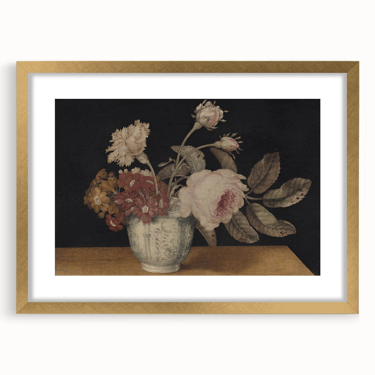 Moody Art Prints - Dark Floral Still Life for Elegant Wall Decor