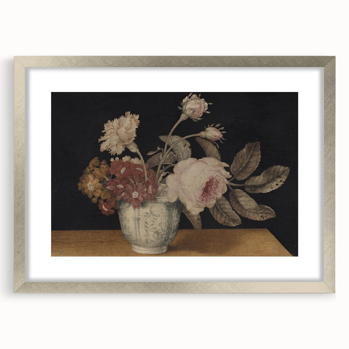 Moody Art Prints - Dark Floral Still Life for Elegant Wall Decor