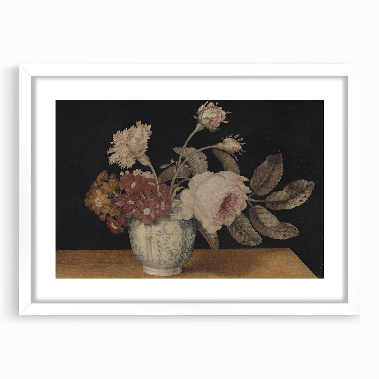 Moody Art Prints - Dark Floral Still Life for Elegant Wall Decor