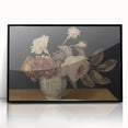 Moody Art Prints - Dark Floral Still Life for Elegant Wall Decor