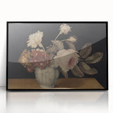 Moody Art Prints - Dark Floral Still Life for Elegant Wall Decor